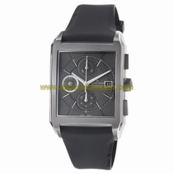 Maurice Lacroix Watches : PT6197-TT003-331 Pontos Rectangle Chrono 3 Counters Men Watch
