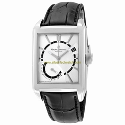 Maurice Lacroix Watches : PT6207-SS001-130 Silver Automatic Men Watch