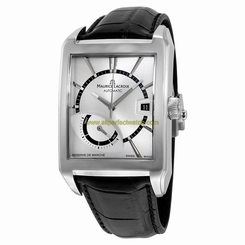 Maurice Lacroix Watches : PT6217-SS001-130 Silver Automatic Men Watch