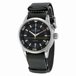 Maurice Lacroix Watches : PT6248-SS001330 Black Automatic Men Watch