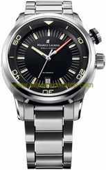 Maurice Lacroix Watches : PT6248-SS002-330 Automatic Analog Date Stainless Steel Men Watch