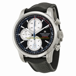Maurice Lacroix Watches : PT6288-SS001330 Black Automatic Men Watch