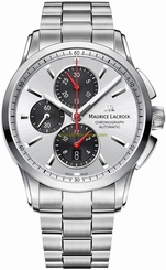 Maurice Lacroix Watches : PT6388-SS002-131-1 Swiss Automatic Dial Color