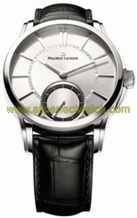 Maurice Lacroix Watches : PT7558-SS001-130 Mechanical Hand-wind Small Second Hand Men Watch