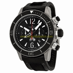 Jaeger-LeCoultre Watches : Q178T470 Black Automatic Men Watch