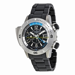 Jaeger-LeCoultre Watches : Q185T770 Black Automatic Men Watch