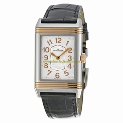 Jaeger-LeCoultre Watches : Q3204422 Silver (guilloche And Sunray) Quartz Women Watch
