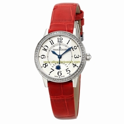Jaeger-LeCoultre Watches : Q3468422 Silver Guilloch?? Automatic Women Watch