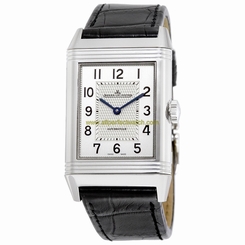 Jaeger-LeCoultre Watches : Q3828420 Silver Guilloche Automatic Men Watch