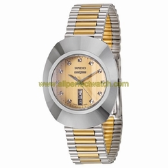 Rado Watches : R12305254 Quartz Analog Day Date Two Tone Stainless Steel Men Watch