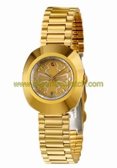 Rado Watches : R12316133 Automatic Gold Tone Stainless Steel Women Watch