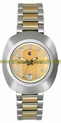 Rado Watches : R12403634 Automatic Gold Tone/steel Gold Tone Dial Gold Tone/steel Band Women Watch