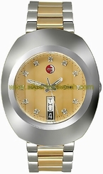Rado Watches : R12408634 Automatic Stainless Steel Day Date Men Watch