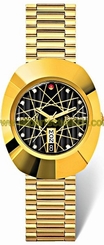 Rado Watches : R12413183 Automatic Gold Tone Stainless Steel Day Date Men Watch