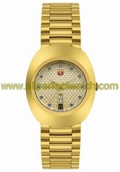 Rado Watches : R12413313 Automatic Gold Tone Stainless Steel Men Watch