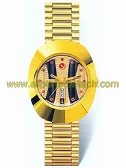 Rado Watches : R12413323 Automatic Yellow Gold Plated Men Watch