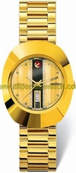 Rado Watches : R12413344 Automatic Day Date Gold Plated Stainless Steel Men Watch