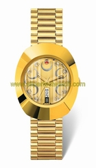 Rado Watches : R12413383 Automatic Gold Tone Stainless Steel Date Men Watch