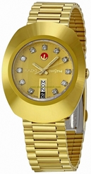 Rado Watches : R12413493 Automatic Gold Tone Stainless Steel Day Date Men Watch