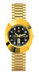 Rado Watches : R12413613 Automatic Day Date Gold Tone Stainless Steel Men Watch