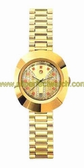 Rado Watches : R12416033 Automatic Gold Tone Steel Gold Tone/diamond Dial Gold Tone Steel Band Women Watch