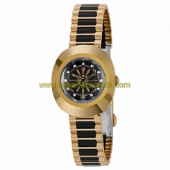 Rado Watches : R12416043 Automatic Analog Crystal Dial Date Two Tone Stainless Steel Women Watch