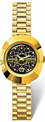 Rado Watches : R12416183 Automatic Gold Tone Stainless Steel Date Women Watch