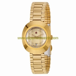 Rado Watches : R12416423 Automatic Analog Gold Tone Stainless Steel Women Watch