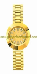 Rado Watches : R12416633 Automatic Gold Tone Steel Gold Tone Dial Gold Tone Steel Band Women Watch