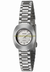 Rado Watches : R12558103 Quartz Analog Stainless Steel Women Watch
