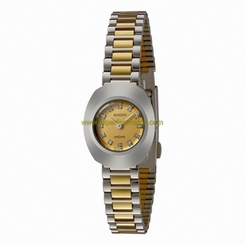 Rado Watches : R12558633 Automatic Gold Tone/steel Gold Tone Dial Gold Tone/steel Band Women Watch