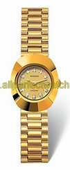 Rado Watches : R12559633 Quartz Gold Tone Steel Gold Tone Dial Gold Tone Steel Band Women Watch