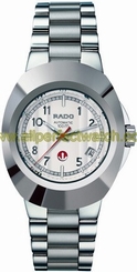 Rado Watches : R12637013 Automatic Steel White Dial Steel Band Men Watch