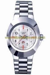 Rado Watches : R12637113 Silver Dial Stainless Steel Band Men Watch