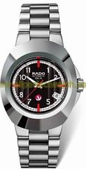 Rado Watches : R12637153 Automatic Steel Black Dial Steel Band Men Watch