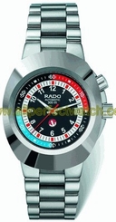 Rado Watches : R12639023 Automatic Steel Black Dial Steel Band Men Watch