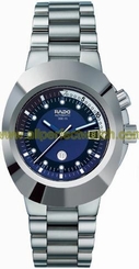 Rado Watches : R12639163 Automatic Steel Blue Dial Steel Band Men Watch