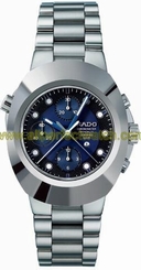 Rado Watches : R12694163 Automatic Steel Blue Dial Steel Band Men Watch
