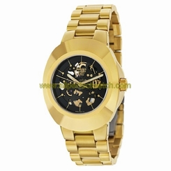 Rado Watches : R12829163 Automatic Skeleton Dial Gold Tone Stainless Steel Men Watch