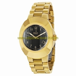 Rado Watches : R12950163 Automatic Analog Date Gold Tone Stainless Steel Men Watch