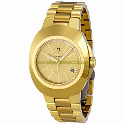 Rado Watches : R12950253 Gold Sunburst Automatic Men Watch