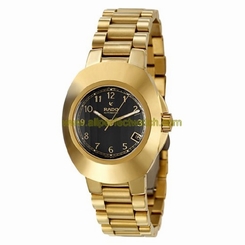 Rado Watches : R12951163 Automatic Gold Tone Stainless Steel Date Men Watch