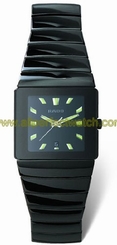 Rado Watches : R13336182 Black Dial Ceramic Band Men Watch