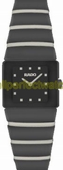 Rado Watches : R13337172 Quartz Black Ceramic/steel Black Dial Black Ceramic/steel Band Women Watch