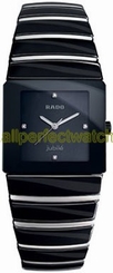 Rado Watches : R13337732 Quartz Black Ceramic/steel Black Dial Black Ceramic/steel Band Women Watch