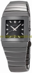 Rado Watches : R13432142 White Dial Ceramic Band Men Watch