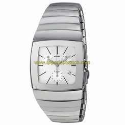 Rado Watches : R13434122 Quartz Chronograph Date Ceramic Men Watch