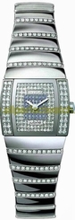 Rado Watches : R13578942 Quartz Platinum Ceramic Diamond Dial Platinum Ceramic Band Women Watch