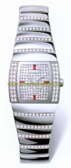 Rado Watches : R13578962 Quartz Platinum Ceramic Diamond Dial Platinum Ceramic Band Women Watch