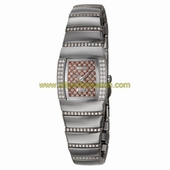 Rado Watches : R13578992 Quartz Diamonds Pave Dial Diamonds Bezel Women Watch